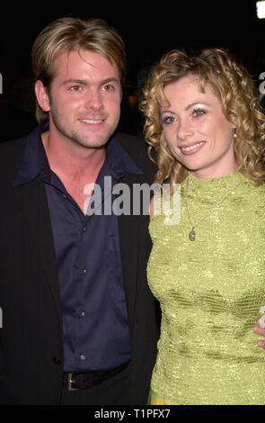 NASHVILLE, TN. Oktober 03, 2000: Country Sänger Andy Griggs & Frau Stephanie an der BMI Land Auszeichnungen in Nashville. Bild: Paul Smith/Featureflash Stockfoto