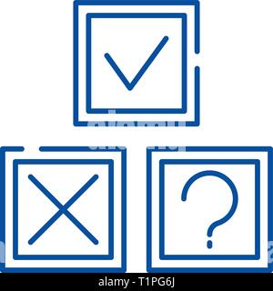Rebus Symbol Leitung Konzept. Rebus flachbild Vektor Symbol, Zeichen, umriss Abbildung. Stock Vektor