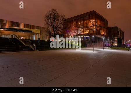 Kopernikus Wissenschaftszentrum in Warschau, Polen Stockfoto