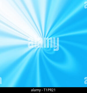 Blue Abstract background mit Wellen Stockfoto