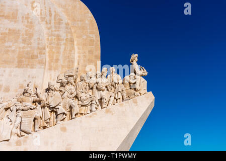 Padrão Dos Descobrimentos (Denkmal der Entdeckungen), Lissabon, Portugal Stockfoto