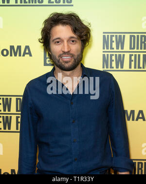 New York, Vereinigte Staaten. 27 Mär, 2019. New York, NY - 27. März 2019: Alejandro Landes besucht Screening der Milde während der Nacht neue Direktoren neue Filme 2019 Festival im Museum der Modernen Kunst Credit: Lev radin/Alamy leben Nachrichten Stockfoto