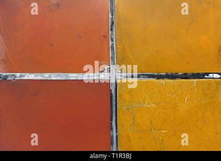 Peking, China. 27 Mär, 2019. Luftbild am 27. März 2019 zeigt die Landschaft der Salzsee in Xuzhou, Provinz Shanxi im Norden Chinas. Quelle: Cao Yang/Xinhua/Alamy leben Nachrichten Stockfoto