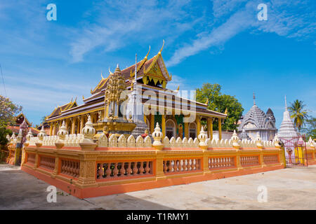 Wat Kandal, in Battambang, Kambodscha, Asien Stockfoto