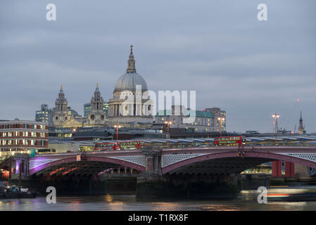 St Paul's Cathedral, London, UK Stockfoto