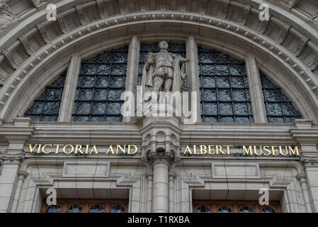 Victoria Albert Museum, London, UK Stockfoto