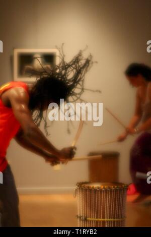 West AfricanDance & Drumming Stockfoto