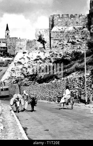 Palästina während WW2 1944 Stockfoto