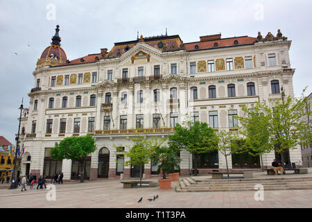 Der County Hall, Pecs, Ungarn. Megyehaza, Pecs, Magyarorszag. Stockfoto