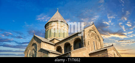 Fotos & Bilder der Östlichen Orthodoxen georgischen Svetitskhoveli Dom (Kathedrale des Lebendigen Säule), Mtskheta, Georgien (Land). Eine UNESCO-W Stockfoto