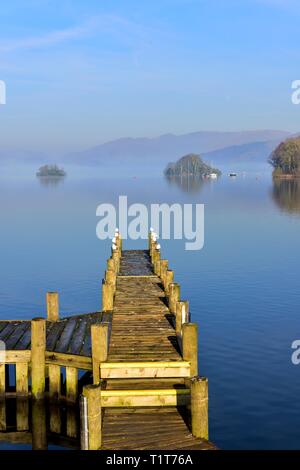Bowness on Windermere, Lake District, Cumbria, England, Großbritannien Stockfoto