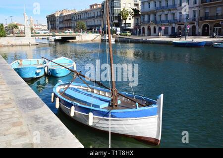 Sete Canal Stockfoto