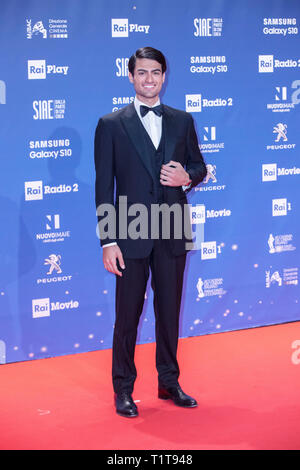 David di Donatello 2019 Stockfoto
