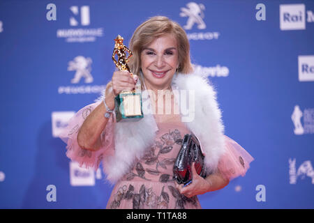 David di Donatello 2019 Stockfoto