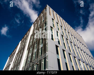 Die neuen Arbeiten Gebäude (AG Beratung Hauptsitz), r Slough Bahnhof, auf Elizabeth Crossrail. Slough, Berkshire, England, UK, UK. Stockfoto