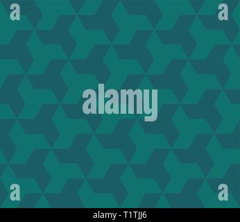 Die nahtlose Vektor Hintergrund von Sternen. Nahtlose abstraktes Muster. Abstraktes Ornament von sich wiederholenden Elementen. Stock Vektor