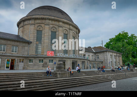 Bahnhof Messe Deutz, Deutz, Köln, 92660 Stockfoto