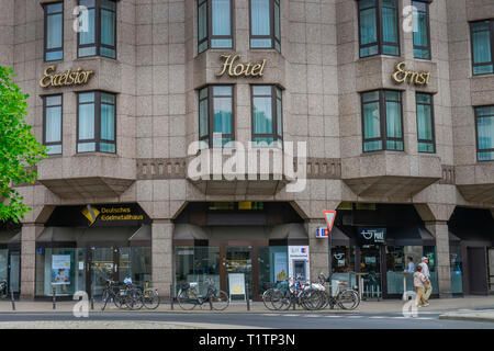 Excelsior Hotel Ernst, Trankgasse, Köln, Nordrhein-Westfalen, Deutschland Stockfoto