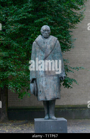 Konrad-Adenauer-Denkmal, Apostelnstrasse, Köln, Nordrhein-Westfalen, Deutschland Stockfoto