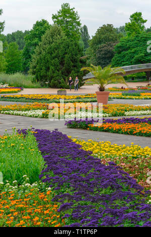 Rheinpark, Köln, 92660 Stockfoto