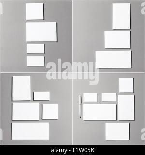 Vorlage für das branding Identität Stockfoto