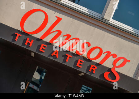Ohnsorg-Theater, Heidi-Kabel-Platz, Hamburg, Deutschland Stockfoto