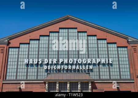 Deichtorhallen, Deichtorstrasse, Hamburg, Deutschland Stockfoto