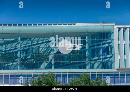 ZDF-Landesstudio Hamburg, Deichtor-Center, Willy-Brandt-Straße, Hamburg, Deutschland Stockfoto