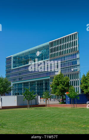 ZDF-Landesstudio Hamburg, Deichtor-Center, Willy-Brandt-Straße, Hamburg, Deutschland Stockfoto