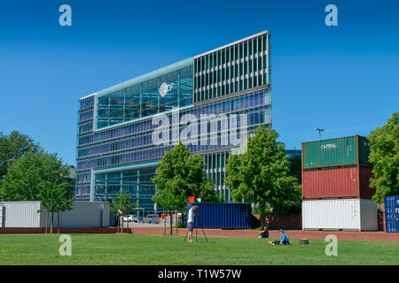 ZDF-Landesstudio Hamburg, Deichtor-Center, Willy-Brandt-Straße, Hamburg, Deutschland Stockfoto