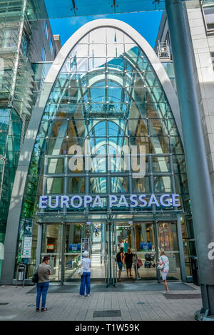Europa Passage, Ballindamm, Hamburg, Deutschland Stockfoto