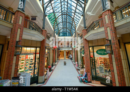 Levantehaus, Moenckebergstrasse, Kontorhausviertel in Hamburg, Deutschland, Mönckebergstraße Stockfoto