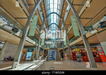 Europa Passage, Ballindamm, Hamburg, Deutschland Stockfoto