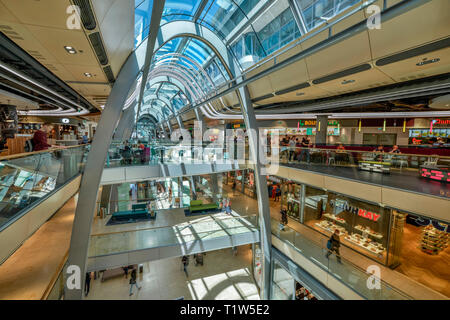 Europa Passage, Ballindamm, Hamburg, Deutschland Stockfoto