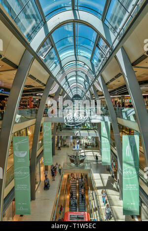 Europa Passage, Ballindamm, Hamburg, Deutschland Stockfoto