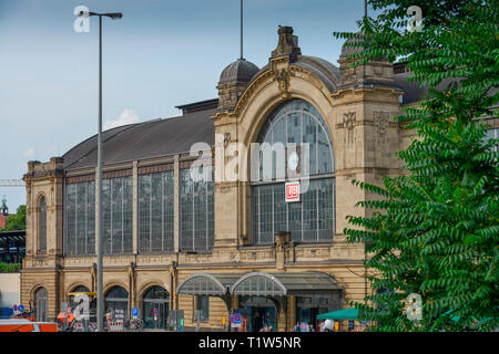 Bahnhof Dammtor, Hamburg, Deutschland Stockfoto