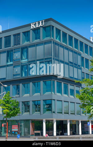 Kühne Logistics University, die Gröberen Lemberg, Hafencity, Hamburg, Deutschland, Kühne Logistics University Stockfoto