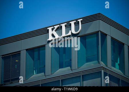 Kühne Logistics University, die Gröberen Lemberg, Hafencity, Hamburg, Deutschland, Kühne Logistics University Stockfoto