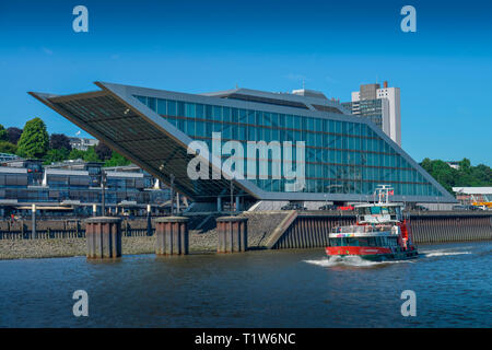 Dockland, Hamburg, Deutschland Stockfoto