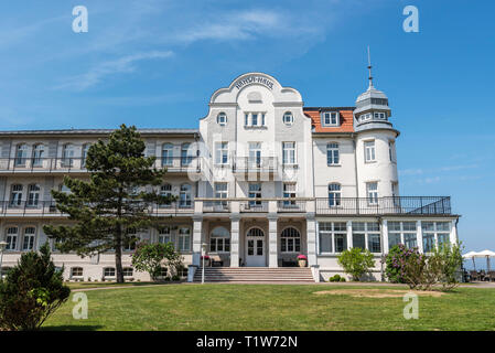 Hansa-Haus, hotel, Strandpromenade, Kühlungsborn, Ostsee, Mecklenburg-Vorpommern, Deutschland Stockfoto