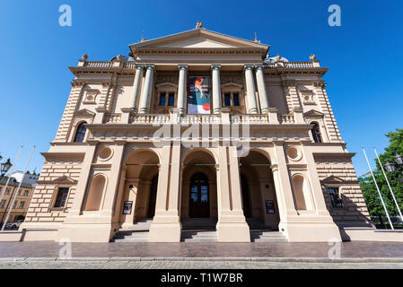 Staatstheater, Schwerin, Mecklenburg-Vorpommern, Deutschland Stockfoto