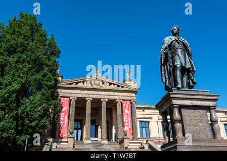 State Museum, Kunstmuseum, Schwerin, Mecklenburg-Vorpommern, Deutschland Stockfoto