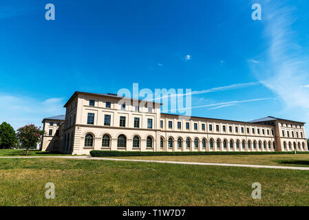 Marstall, Ministerium, Schwerin, Schwerin, Mecklenburg-Vorpommern, Deutschland Stockfoto