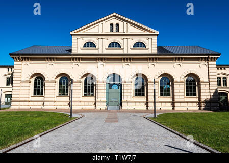 Marstall, Ministerium, Schweriner See, Schwerin, Mecklenburg-Vorpommern, Deutschland Stockfoto