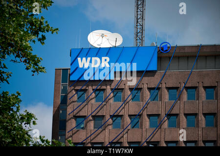 Archivhaus, WDR, Nord-Sued-Fahrt, Köln, Nordrhein-Westfalen, Deutschland, Nord-Süd-Fahrt Stockfoto