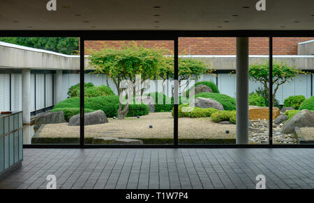 Museum für Ostasiatische Kunst, Universitätsstraße, Köln, Nordrhein-Westfalen, Deutschland, Universitätsstraße Stockfoto