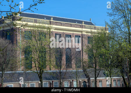 Die Portugiesische Synagoge in Amsterdam Die Niederlande 2019 Stockfoto