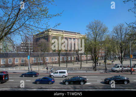 Die Portugiesische Synagoge in Amsterdam Die Niederlande 2019 Stockfoto