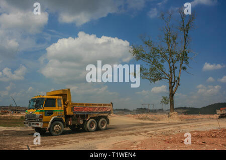 Entwicklung in Iskandar Puteri, Johor Malaysia Stockfoto