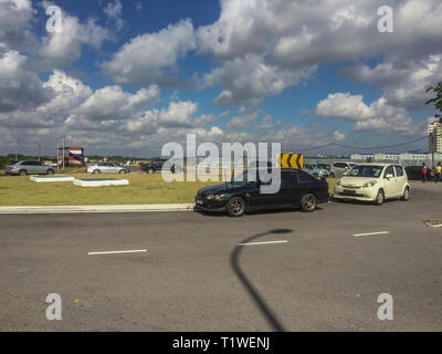 Entwicklung in Iskandar Puteri, Johor Malaysia Stockfoto